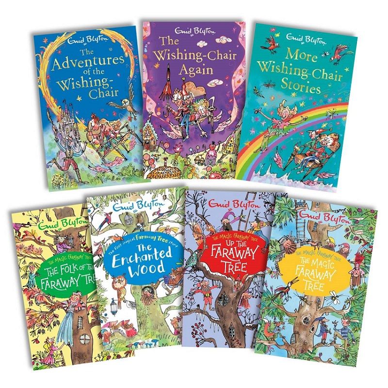 Magic Faraway Tree & Wishing Chair 7 Copy Slipcase (7冊合售)